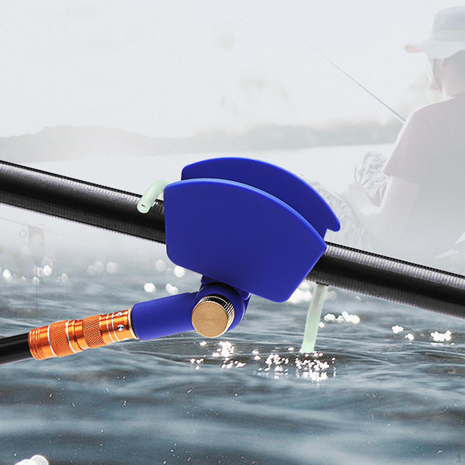 

Держатель удочки, кронштейн для удочки, нескользящие принадлежности, снаряжение для берега и пляжа синий