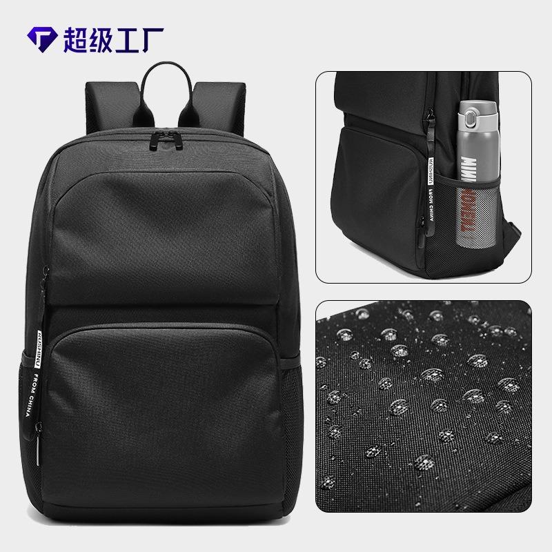 Men s and women s sports backpack fashion leisure computer backpack outdoor business trip backpack college student bag 15.6inch