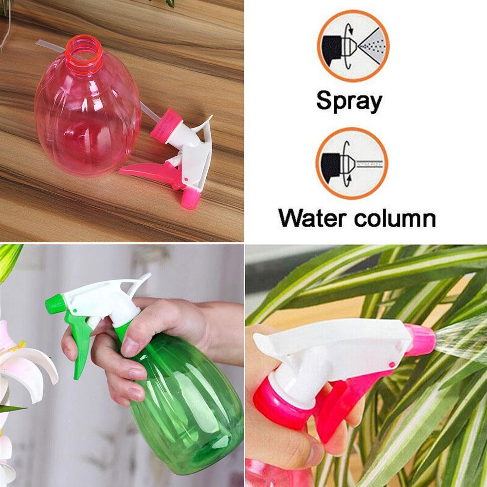 1/2 PCS Reciprocating Pull-out Sprayer Watering Kettle Manual Push-pull Beverage Bottle Sprinkler Head Watering Flower Kettle