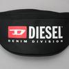 DIESEL X09554 P5480 Shoulder Bag Waist bag body bag black unisex Used