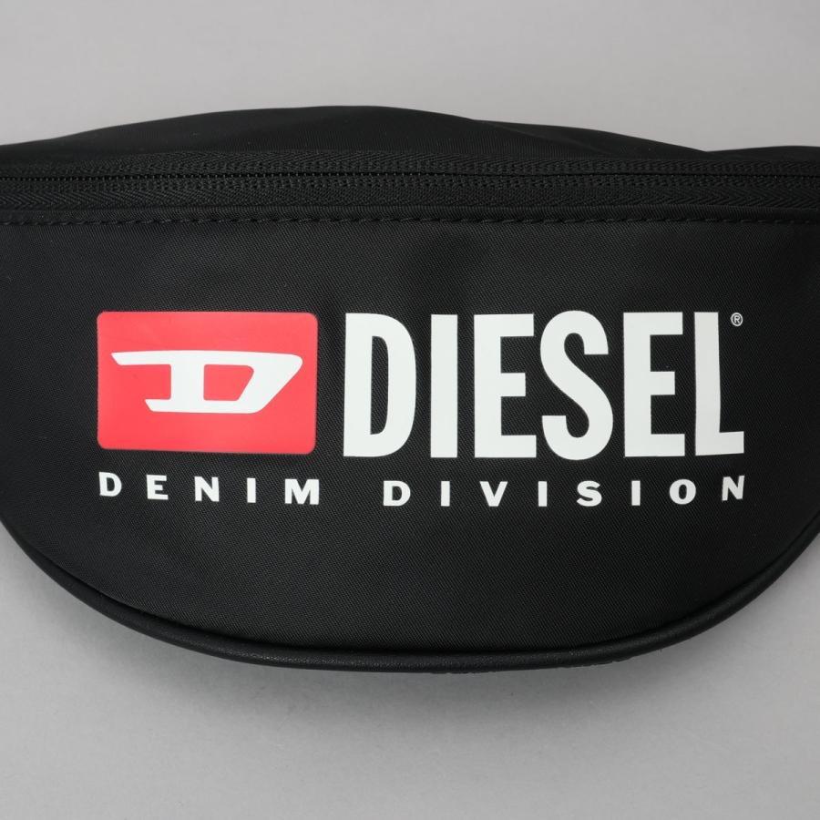 DIESEL X09554 P5480 Shoulder Bag Waist bag body bag black unisex Used