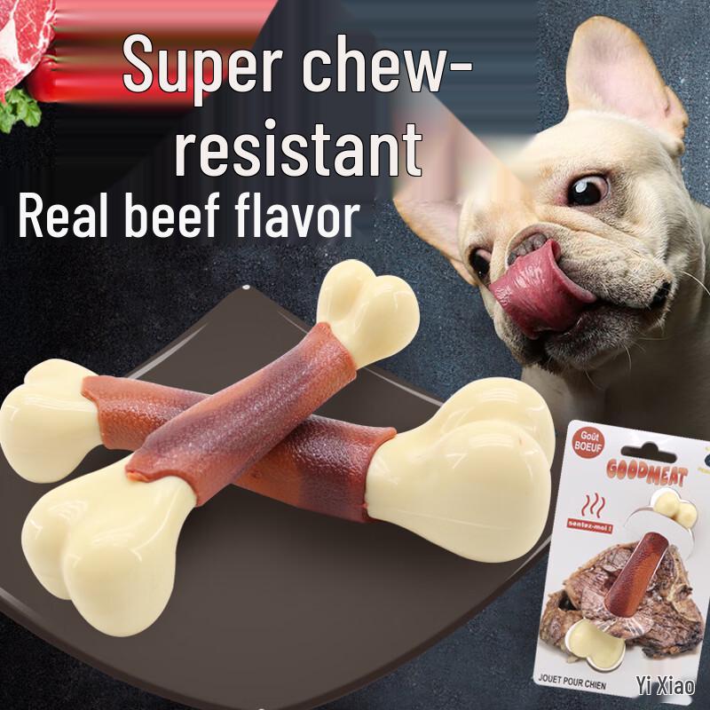 Petlimit Durable Chew Bone Dog Toy