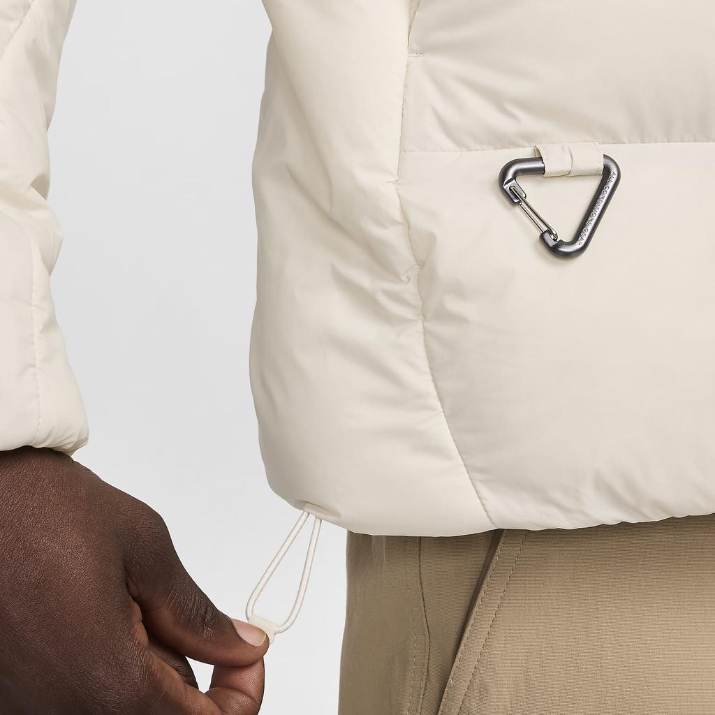 Nike ACG Therma-Fit ADV Lunar Lake PrimaLoft Loose Fit Solid Color Puffer Jacket Men Jackets White FV8909-104