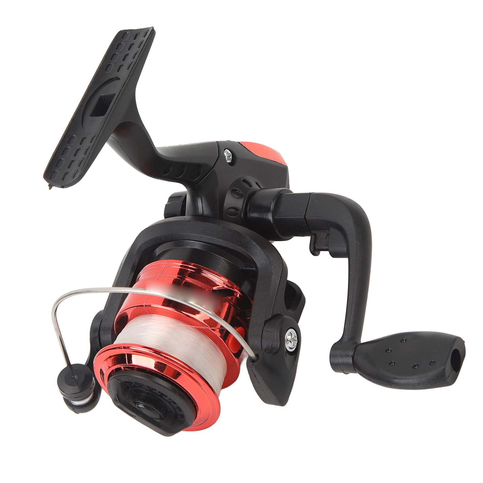 Spinning Reels Lightweight Ultra Smooth Spinning Fishing Reels with Fishing Line Metal Body 5.2:1 Gear Ratio