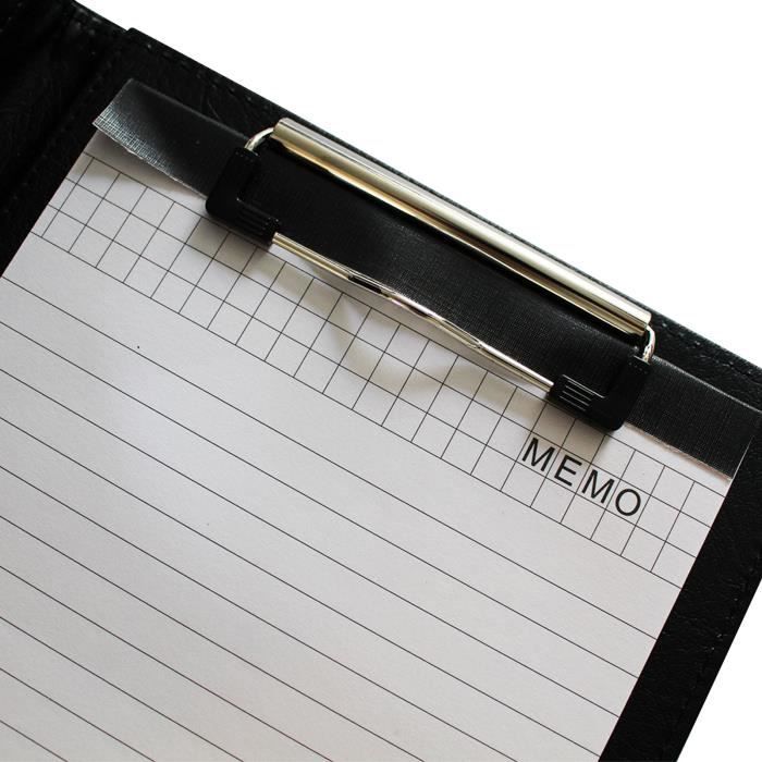 Porte-Documents - Kurtzy - A5 - Noir - Mixte - Organisateur de Documents