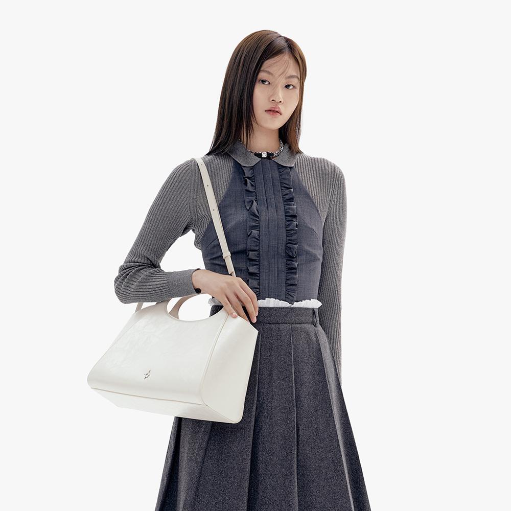 Findkapoor Market Bag 37 - Ivory