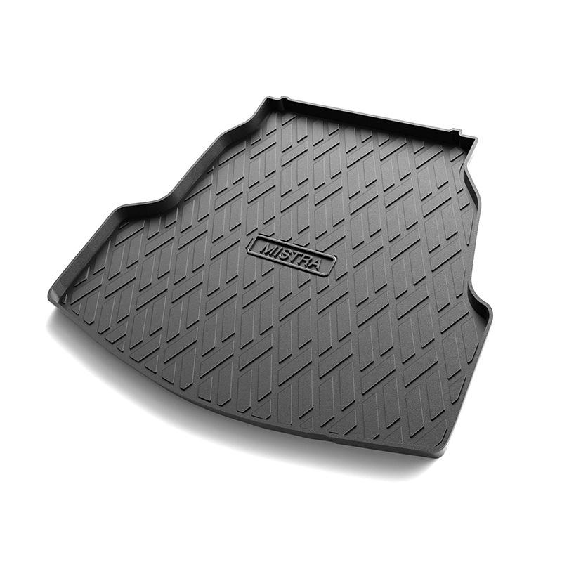 Nowoczesna ognioodporna i odporna na zużycie mata PET do bagażnika z pełnym pokryciem do przechowywania w tylnym przedziale