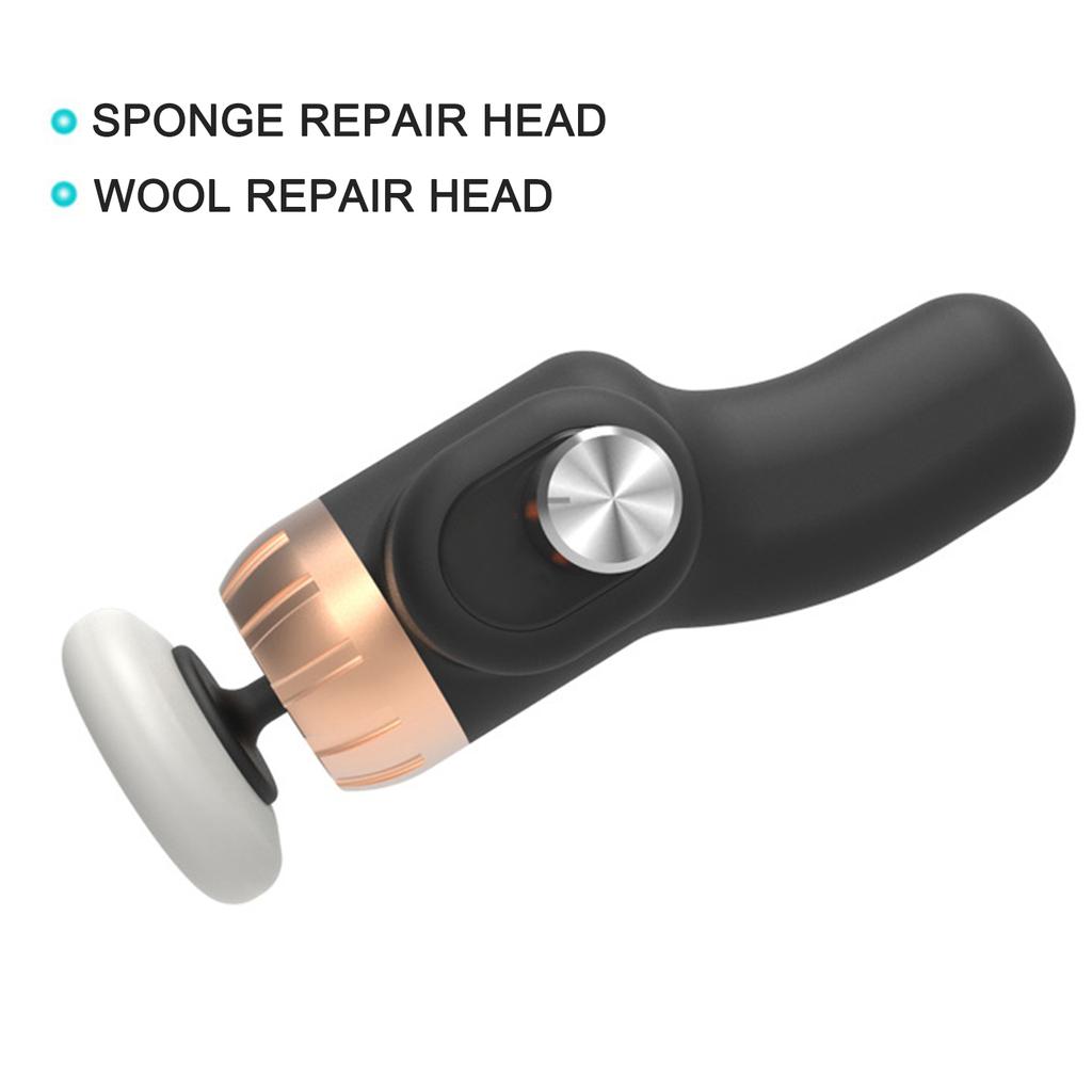 60W Variable Speed Mini Polishing Machine Corded Car Polisher 8500RPM  Electric Polisher Cleaning