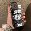 Cross Clown iPhone Case for iPhone 16 Pro, 15, 14, 13, 12, 11, and Xs Max/Plus