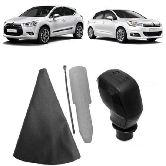 

Рычаг коробки передач (Спорт Черный Тип) Сильфон рычага переключения передач C4 II-DS4 2012-7591.SE-7591.SC-7591.SF и 16088722ZD