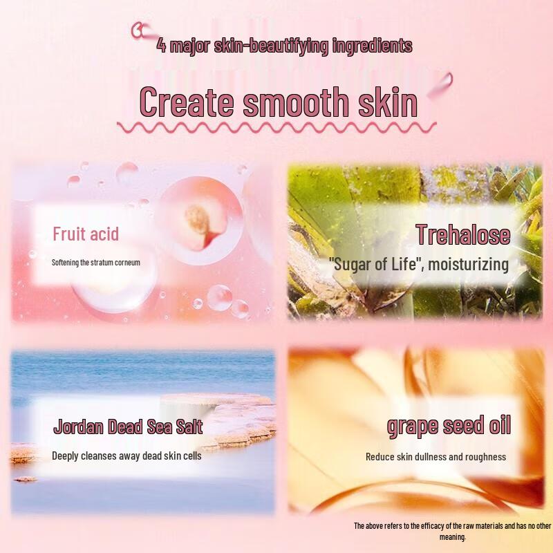 PWU Fragrant 3-in-1 Body Scrub