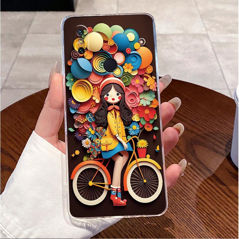 Case For Xiaomi Mi A2 (Mi 6X) Clear Luxury Cute Love Rabbit Funny Soft TPU Silicone Phone Case For Xiaomi Mi A2 Lite Back Cover