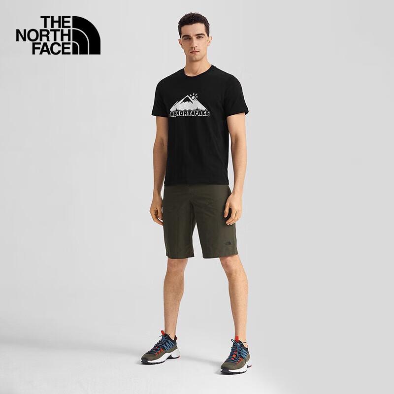 The North Face Men's Outdoor Short-Sleeve T-Shirt