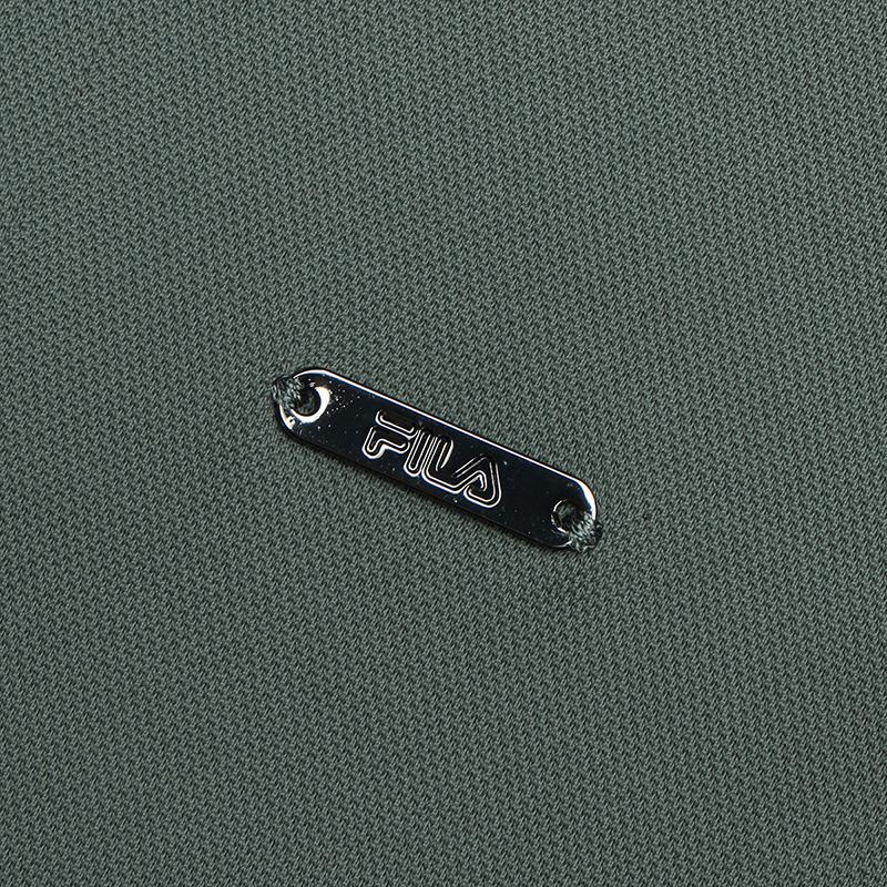 FILA Polo Shirt Men's Green Snake Green F11M422134FDG