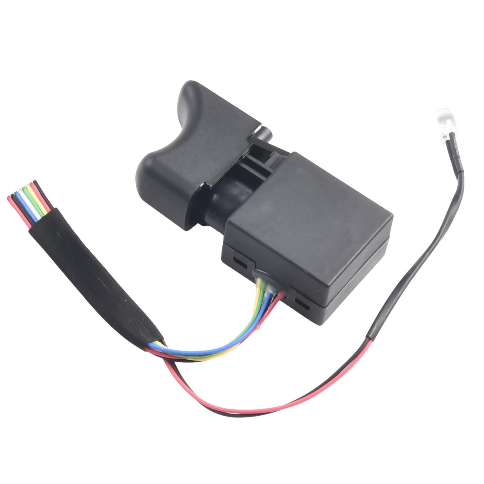 

FA2-16/1WEK Trigger Switch Plastic + Metal Speed Switch