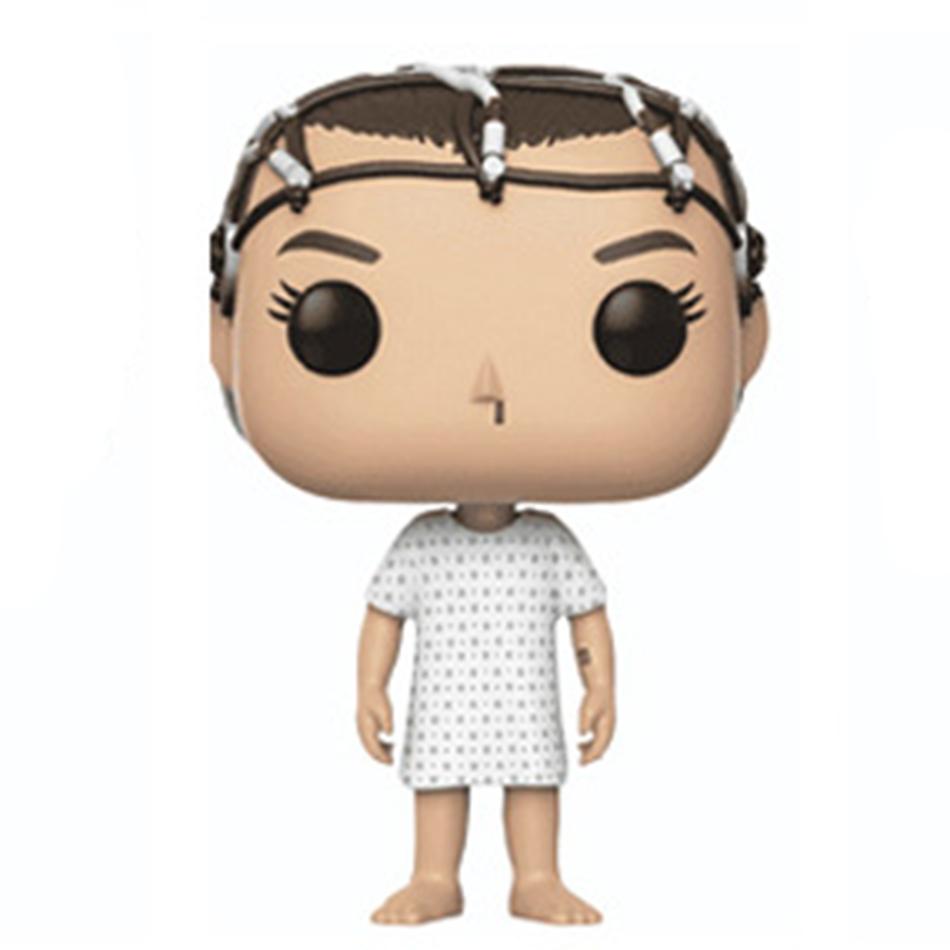 4 Stil Anime Fremde Figur Jane Ives/Will Byers/Mike Wheeler Actionfigur Cosplay Vinylornament Figuren Spielzeug Geburtstagsgeschenk