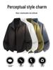 Unisex Spring Slim Fit Elastic Sleeve Trend Jacket