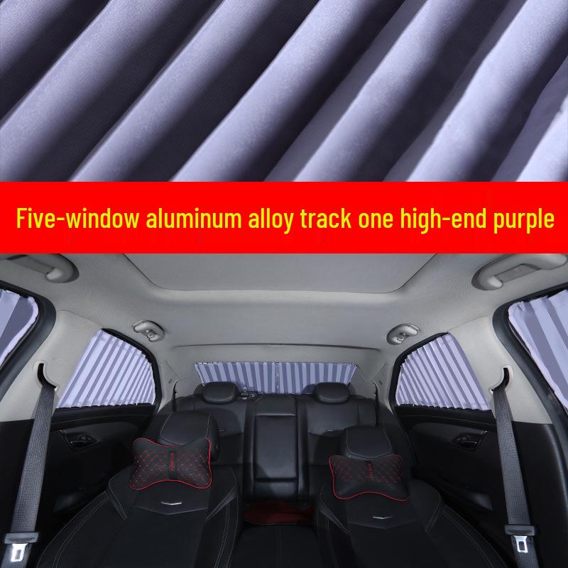 Volvo XC60/XC90/S90/V40/S60L Rear Car Sunshade Privacy Curtains