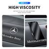 Protišmyková silikónová podložka na palubnú dosku auta na telefón/okuliare, vodotesná lepkavá podložka pre Mercedes-Benz Exclusive AMG W108 W124 W126 W140 W168