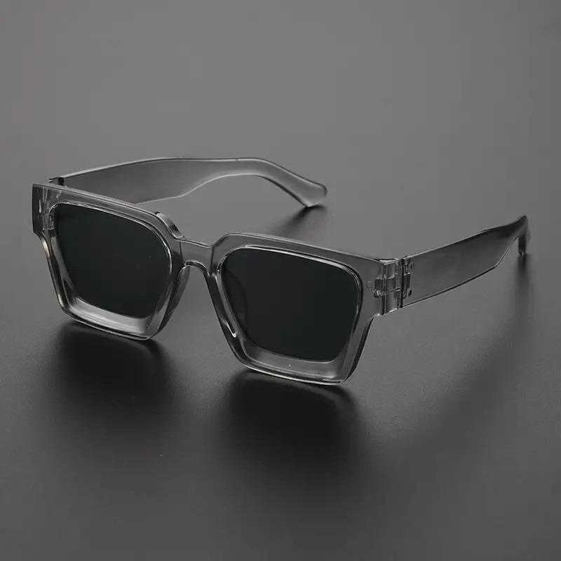 New Quality Men Square Sunglasses Fashion Women's Small Square Eyeglasses Summer Outdoor Driving UV Protection