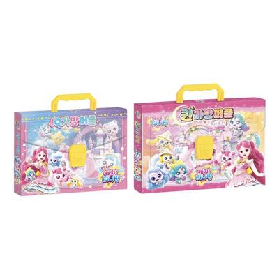 Catch! Tiniping Season 5 Carry Puzzle Set (2 Types) 3 Options