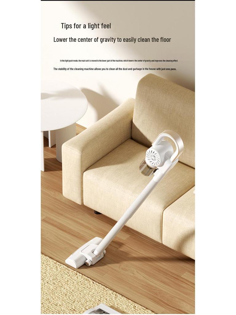 Rechargeable Handheld Vacuum Cleaner with UV Sterilizer and High Suction for Mite Removal