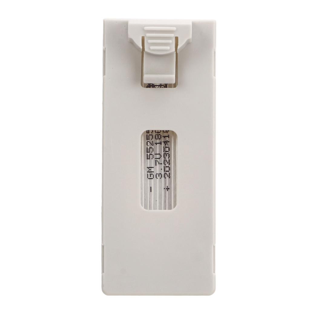 RC Drone Lithium Battery 1800mAh 3.7V Replacement Drone Battery for E88 E88 PRO LsE525 Ls E525 PRO Remote Control Drone