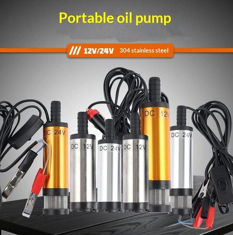 12/24V Elektryczna Pompa Transferowa Paliwa Samochodowa Wymiana Oleju Pompa Paliwa Elektryczna Diesel Woda Pompowanie Narzędzia do Tankowania Dla Pompy Diesel Wodnej