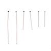 100 stuks 15 20 30 40 50 60 70 mm Roestvrij Staal Platte Kop Speld voor Sieraden Maken Nagelkop Speld voor DIY Kralen Sieraden Maken