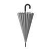 24 Bone Long Handle Umbrellas Creativity Flowering in Water Large Umbrella Reinforcement Windproof Parasols Sun Rain Umbrellas