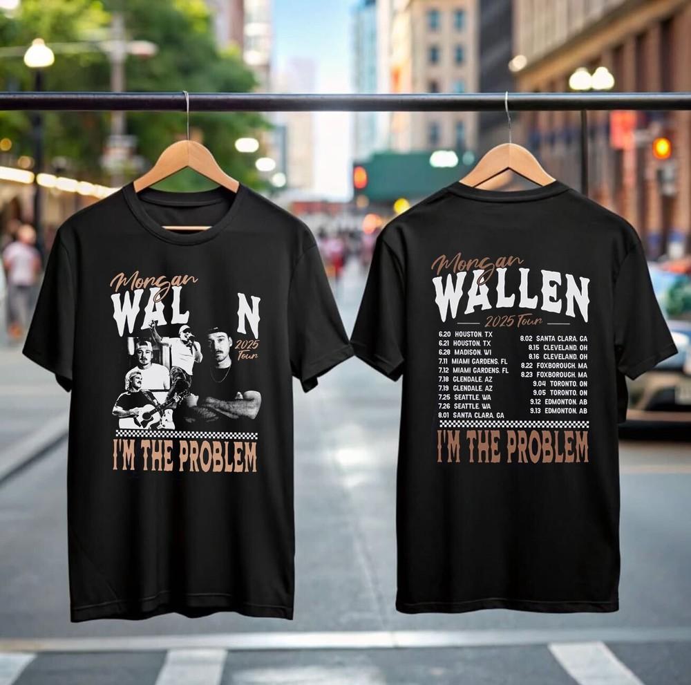 

Morgan Wallen I’m The Problem Tour 2025 T-Shirt, Gift for fans Country-Pop, Rock 3XL