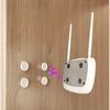 Strong Magnetic Hooks Wall Mount Magnet Remote Control Invisible Holder Keys Fridge Sticker Storage Hooks Home Organizer Hooks