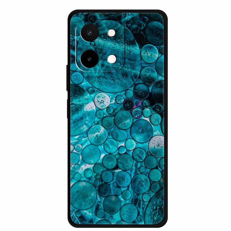 For OnePlus 13T Case Original Soft Silicone TPU Phone Cases Back Cover For OnePlus 13T 5G PKX110 Fashion 6.32" Shockproof Capa