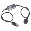 DC3.7V-24V 5A Light Sensor Automatically Turns On Off During Day/Night Indoor USB Cable High-power Sensor