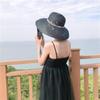 Vacation Straw Hat Big Brim Hat Sun Hat Women Travel Beach Hat Sun Hat Women Sun Protection Hat