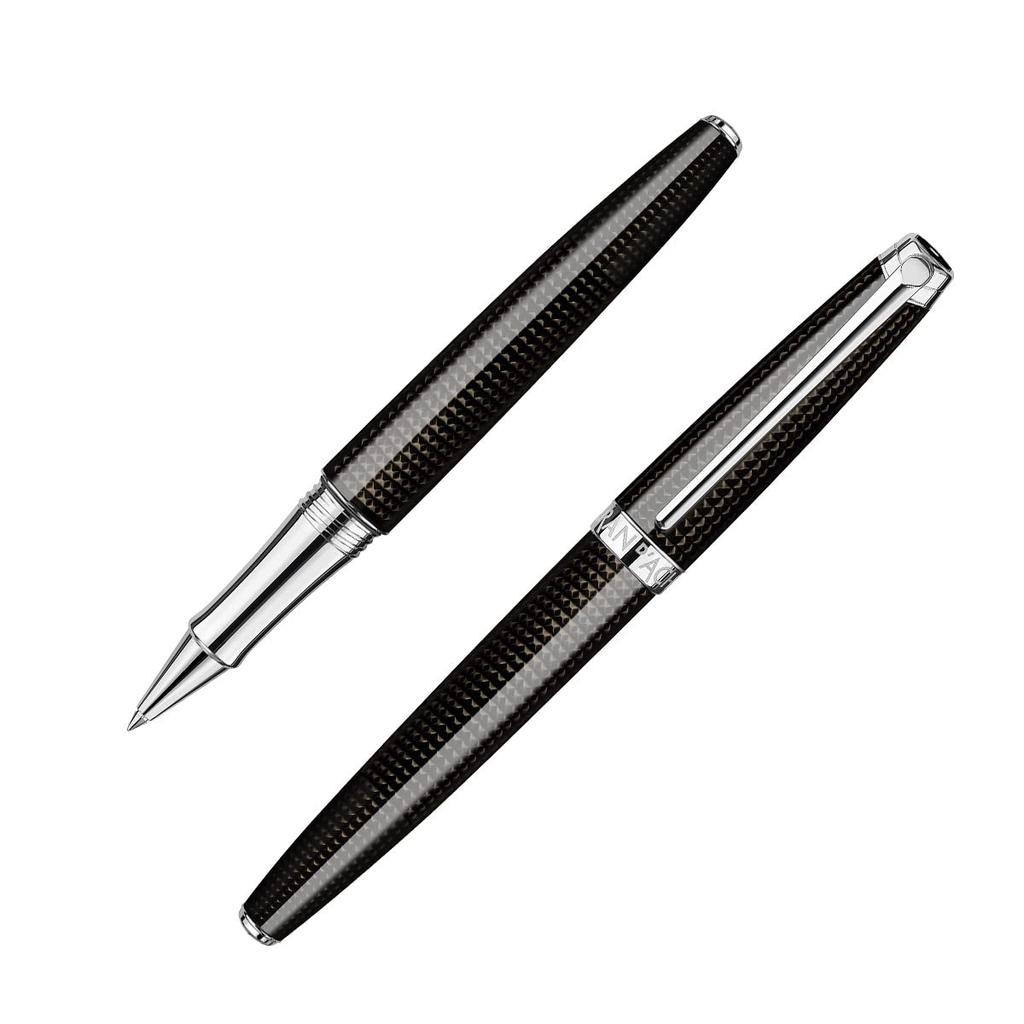 CARAN Caran Ballpoint Pen Leman Anniversary Edition Night Official Import D'ACHE d'Ache Water-based 4779-019
