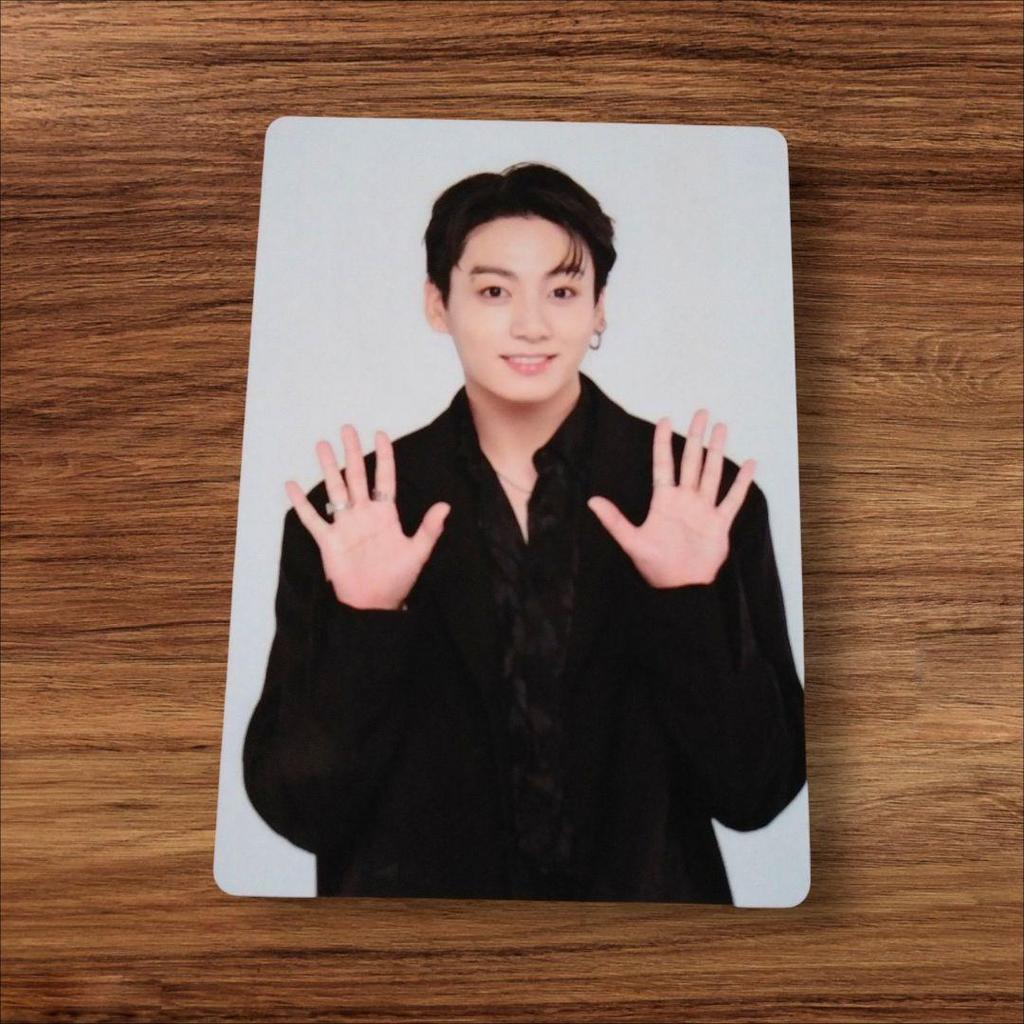 [USED] BTS Jungkook PERMISSION TO DANCE Photocards Sold Individually