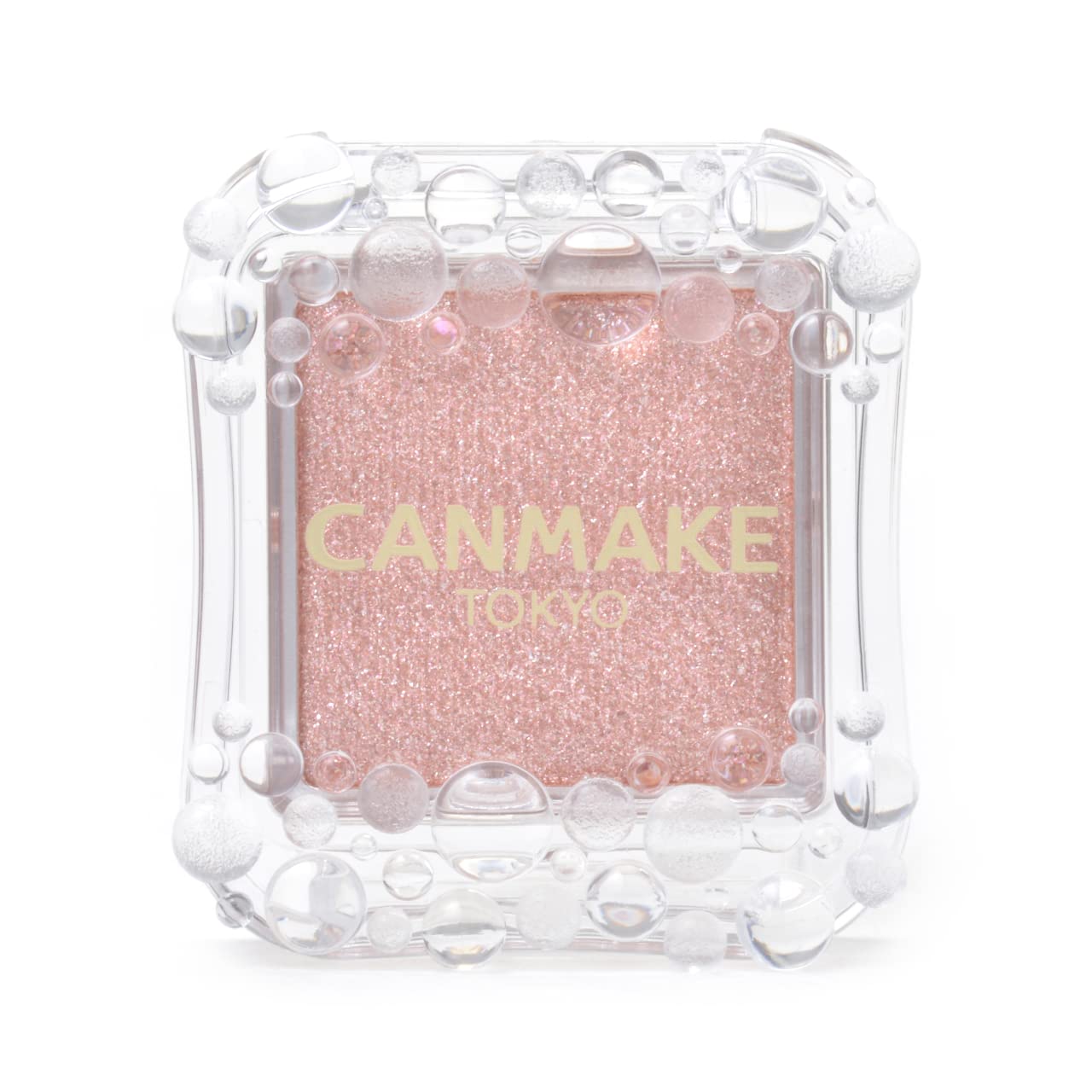 

Canmake City Light Eyes 04 Chamois Pink Single Eyeshadow Glitter Pearl Coral Pink 1.0g