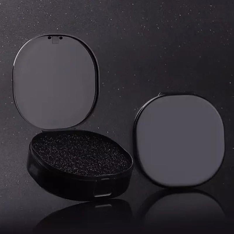 Eyeshadow Sponge Cleaner Makeup Brush Color Remover Dry Clean Mat Box