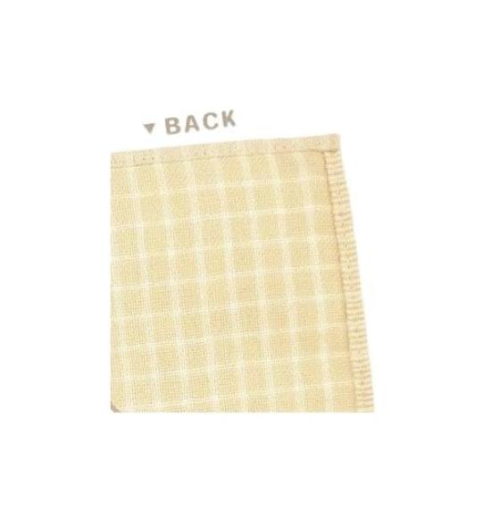 Miffy Handkerchief Beige Check Series