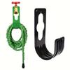 1pcs Garden Wall Mount Tap Watering Hose Organizer Agriculture Water Pipe Reel Rack Convenient Storage Of Water Pipe Support