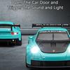 1:32 911 Gt3 Rs Macan Alloy Sports Car Diecast Model Toys Ornament Doors Opened Sound Light Pull Back Vehices Kids Festival Gift