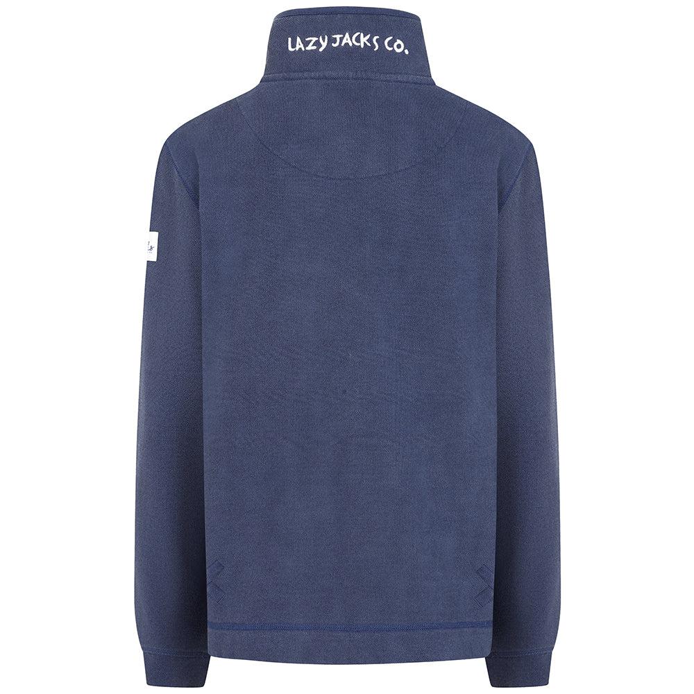 Lazy Jacks Womens/Ladies Snug Fit Fleece Top