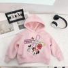 Children's Hoodies Spring New Style Cartoon Hooded Sweatshirts Tops Kids Clothing Loose Casual Girl Boy Long Sleeve Hoodie 9m-8y
