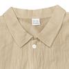 European & American Men's Breathable Cotton Linen Long Sleeve Shirt & Trousers Set