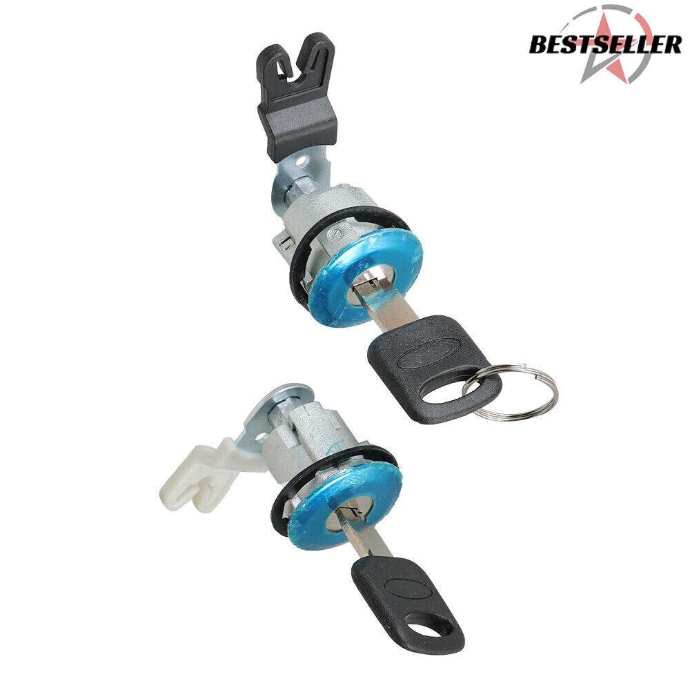 Sale 2Pcs Door Lock Cylinder w/Keys for Ford Explorer 1991-1995 Ranger 1993-1995