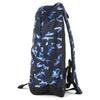 Nike Polyester Backpack Regular Men's Black/Blue Casual BA4303-423