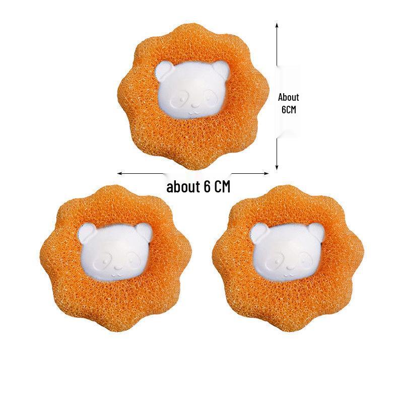 Anti-Tangle Laundry Balls: Decontamination, Lint Removal, and Knot Prevention for Front Load Washers.