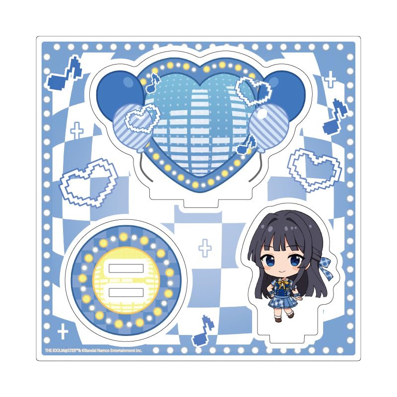 

THE iDOLMSTER MILLION LIVE 28 Shizuka Mogami Karaoke ver. [Mini Character Illustration] Acrylic Stand Plate