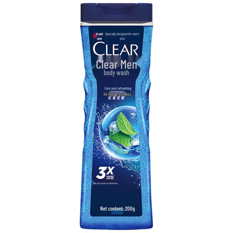Гель для душа Clear Men Баланс жирности